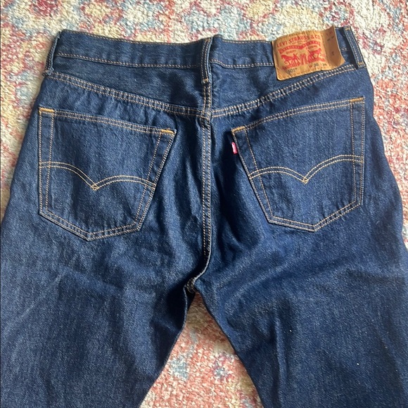 Levi's Men's Dark Blue Jeans NWOT - Picture 3 of 4